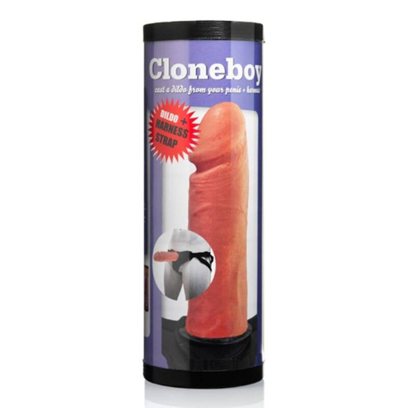 CLONEBOY - DILDO AND HARNESS STRAP