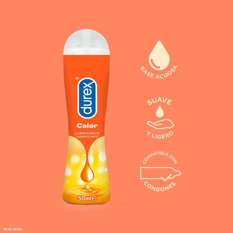 DUREX - DUREX PLAY LUBRICANTE EFECTO CALOR 50 ML