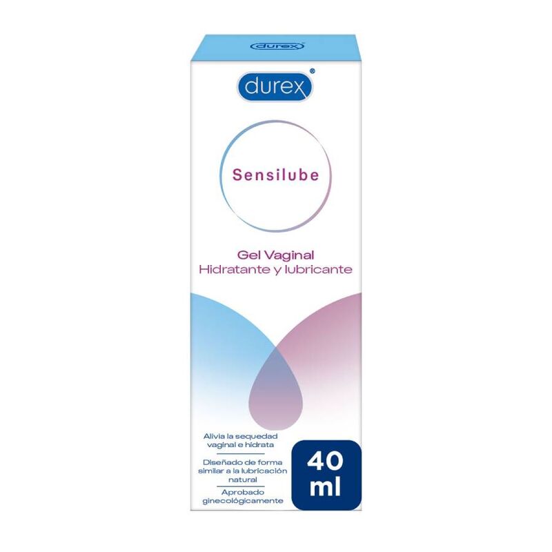 DUREX - SENSILUBE MOISTURIZING LUBRICANT GEL 40 ML