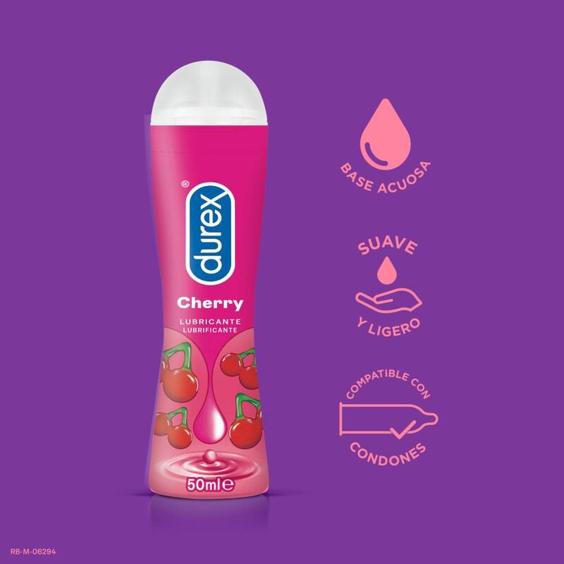 DUREX - CERISE DE JEU 50 ML