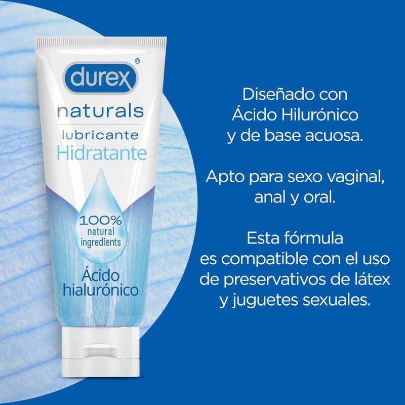 DUREX - NATURAL MOISTURIZING LUBRICANT 100 ML