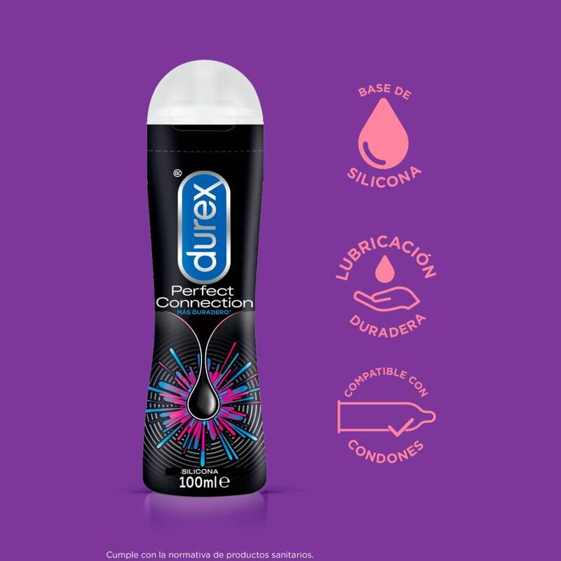 DUREX - LUBRICANTE CONEXIÓN PERFECTA 100 ML