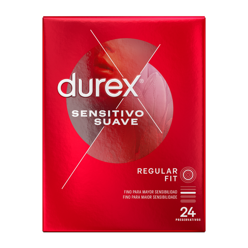 DUREX - DOUX ET SENSIBLE 24 UNITÉS