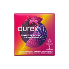 DUREX - LADY PLACER 3 UNITS