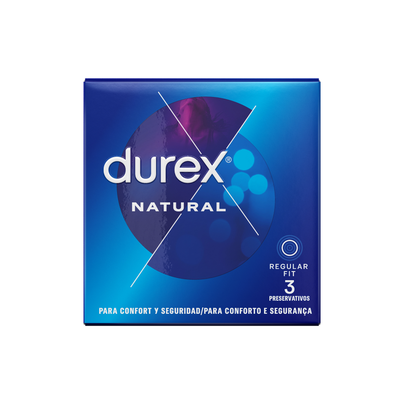 DUREX - CLÁSICO NATURAL 3 UNIDADES