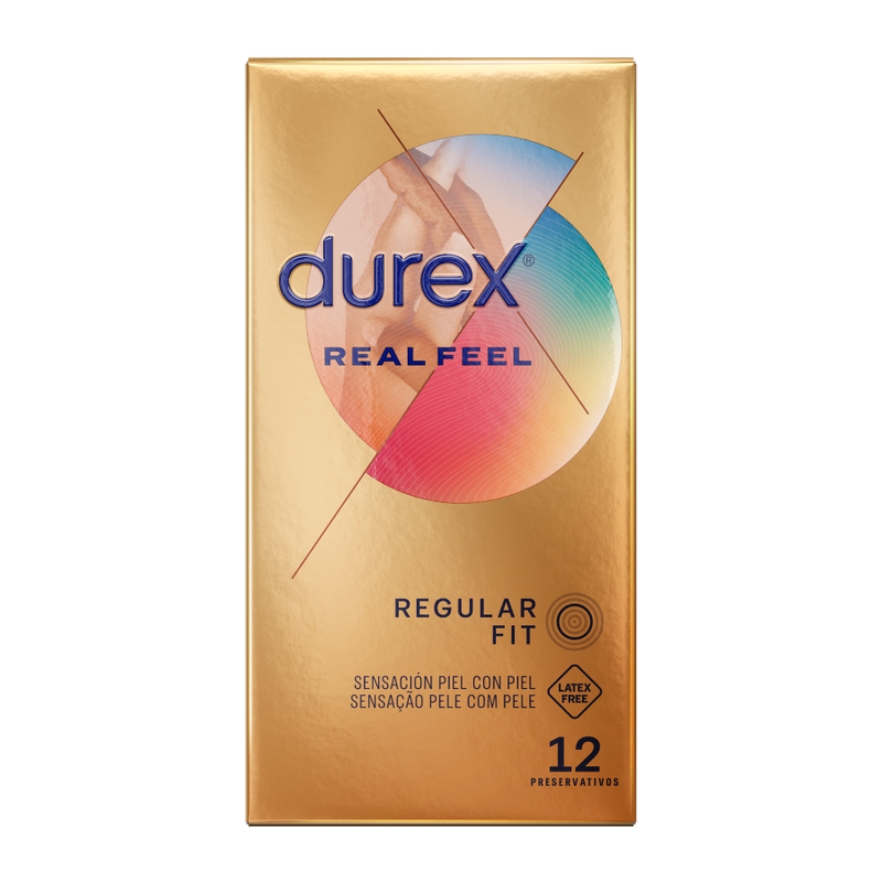 DUREX - SENTIMIENTO REAL 12 UNIDADES