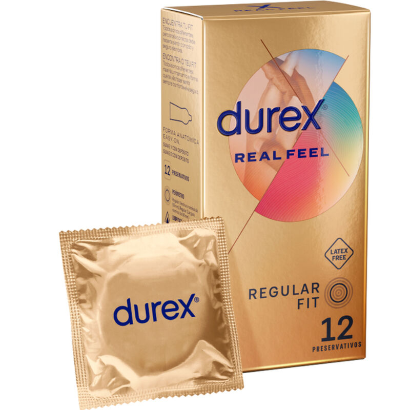 DUREX - SENTIMIENTO REAL 12 UNIDADES