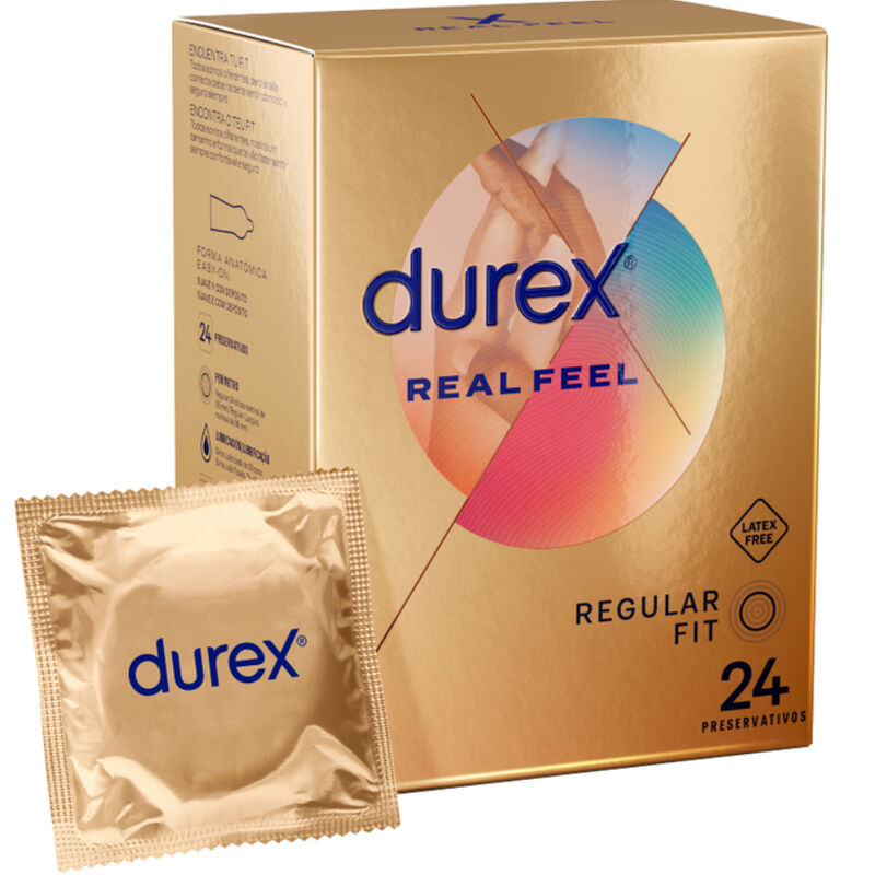 DUREX - SENTIMIENTO REAL 24 UDS