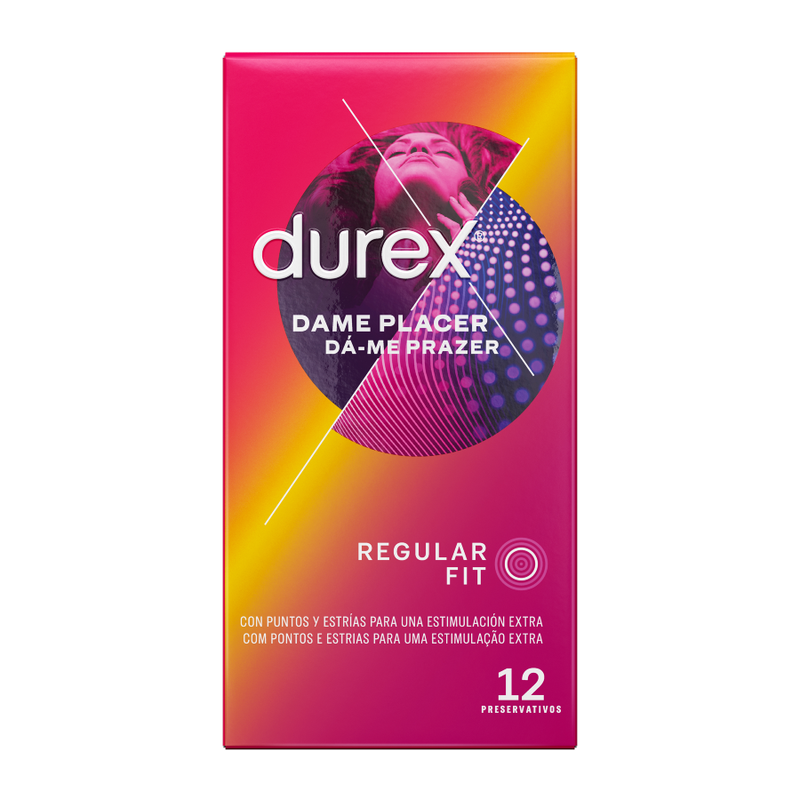 DUREX - LADY PLACER 12 UNITS