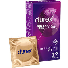 DUREX - PRESERVATIVOS SIN LÁTEX 12 UNIDADES