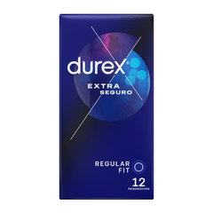 DUREX - EXTRA SÉGURO 12 UNITÉS