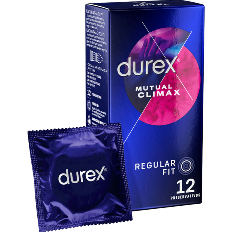 DUREX - CLIMAX MUTUO 12 UNITÉS