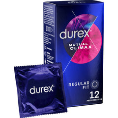 DUREX - CLIMAX MUTUO 12 UNIDADES