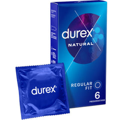 DUREX - CLASSIC NATURAL 6 UNITS