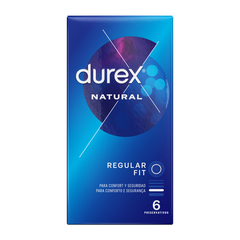 DUREX - CLASSIC NATURAL 6 UNITS