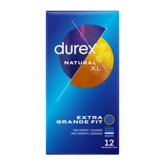 DUREX - NATUREL XL 12 UNITÉS