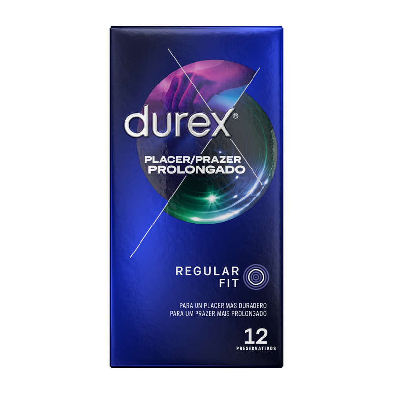 DUREX - DELAYED PROLONGED PLEASURE 12 UNITS