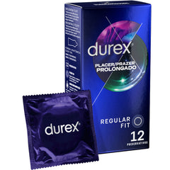 DUREX - DELAYED PROLONGED PLEASURE 12 UNITS