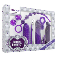 TOYJOY - KIT CONEJO IMPERIAL PÚRPURA