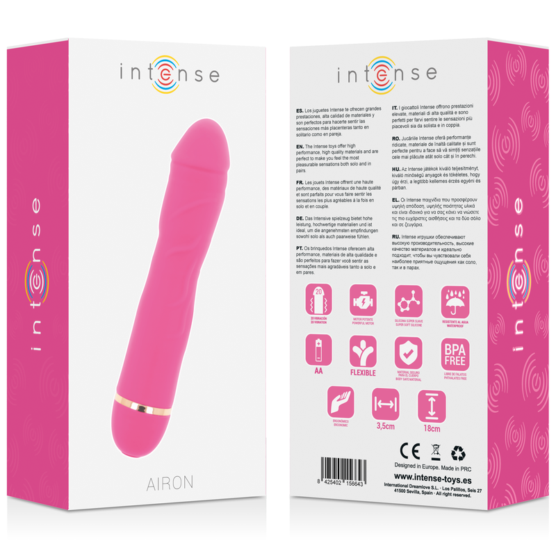 INTENSE - AIRON 20 SPEED PINK SILICONE