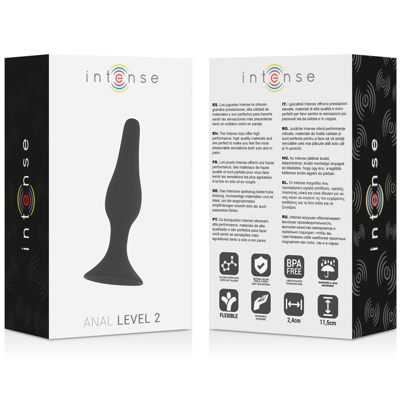 INTENSE - NAL LEVEL 2 11.5CM BLACK