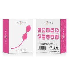 INTENSO - KISHA FIT SILICONA KEGEL FUCSIA