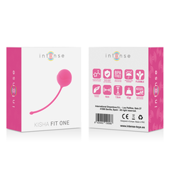 INTENSO - KISHA FIT ONE SILICONA KEGEL FUCSIA