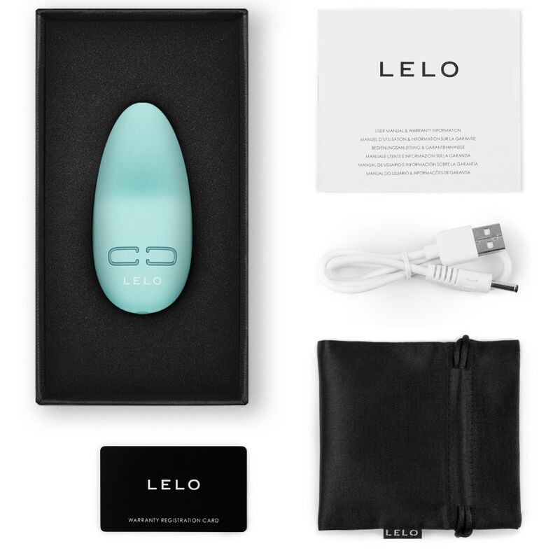 LELO - MASAJEADOR PERSONAL LILY 3 - VERDE POLAR