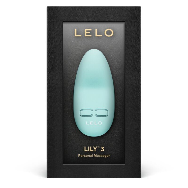 LELO - MASAJEADOR PERSONAL LILY 3 - VERDE POLAR