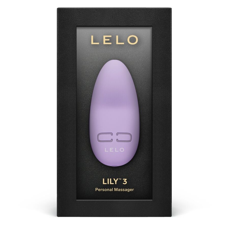 LELO - MASSEUR PERSONNEL LILY 3 - VERT POLAIRE