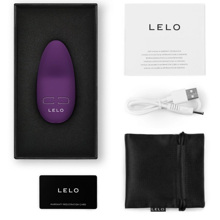 LELO - MASAJEADOR PERSONAL LILY 3 - VERDE POLAR