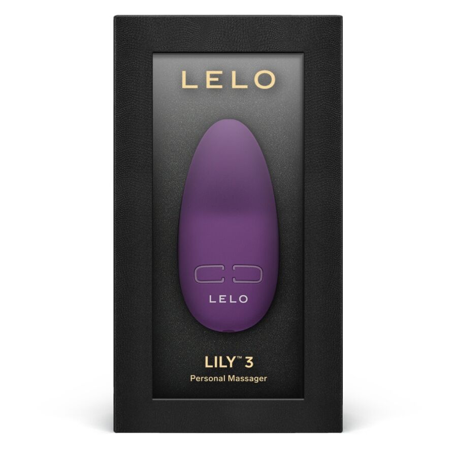 LELO - MASAJEADOR PERSONAL LILY 3 - VERDE POLAR