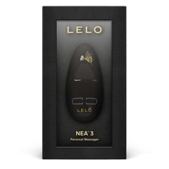 LELO - MASAJEADOR PERSONAL NEA 3 NEGRO