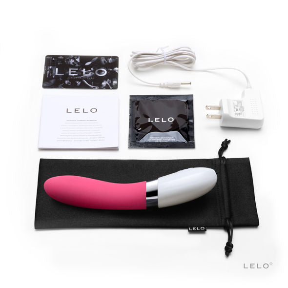 LELO - VIBRADOR LIV 2 CEREZA