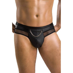 PASSION - 030 SLIP OUVERT TOM NOIR S/M
