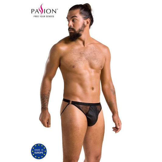 PASSION - 034 SLIP OUVERT LUKE NOIR S/M