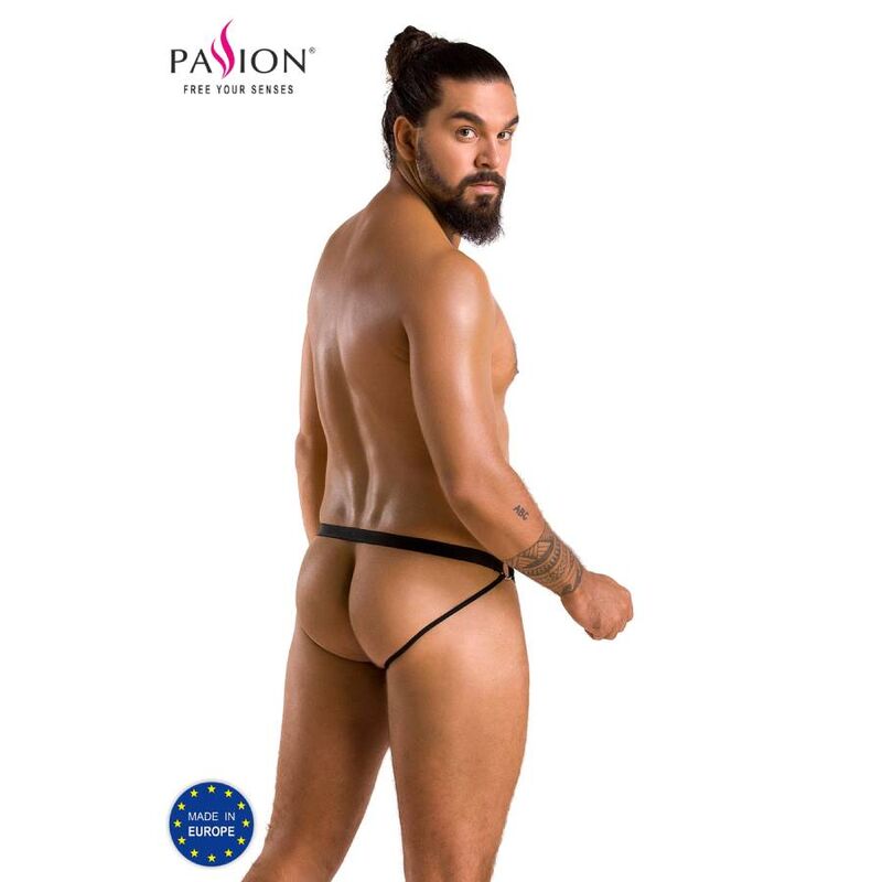 PASSION - 034 SLIP OUVERT LUKE NOIR S/M