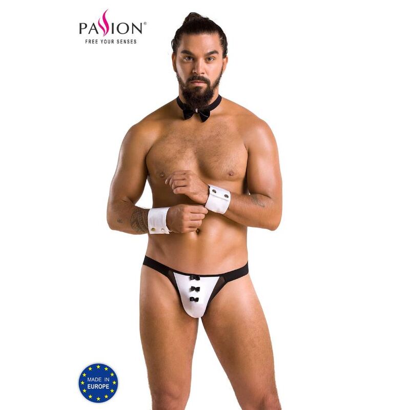 PASSION - 036 BLACK ALFROJO BRIEFS S/M