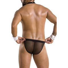 PASSION - 036 BLACK ALFROJO BRIEFS S/M