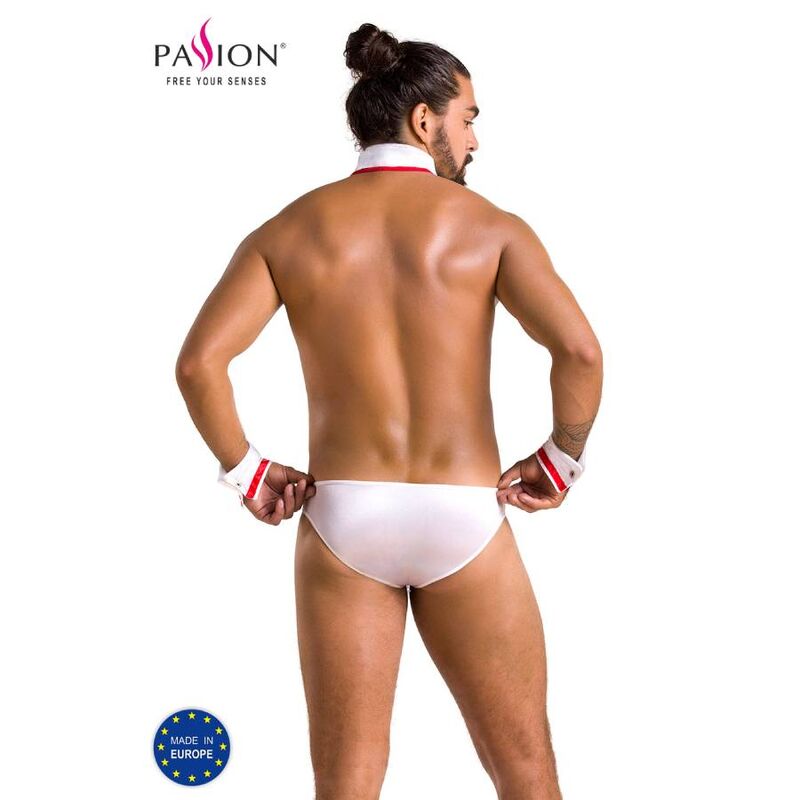 PASSION - 037 GREGORY BRIEFS WHITE S/M