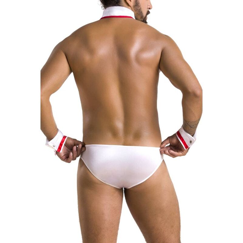 PASSION - 037 GREGORY BRIEFS WHITE S/M