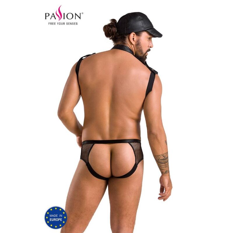 PASSION - 038 BLACK JOHN SET S/M