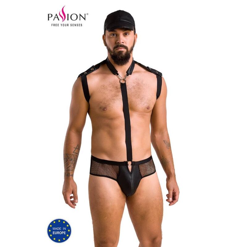 PASSION - 038 BLACK JOHN SET S/M