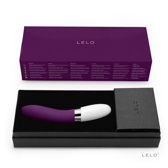 LELO - LIV 2 VIBRATEUR PRUNE