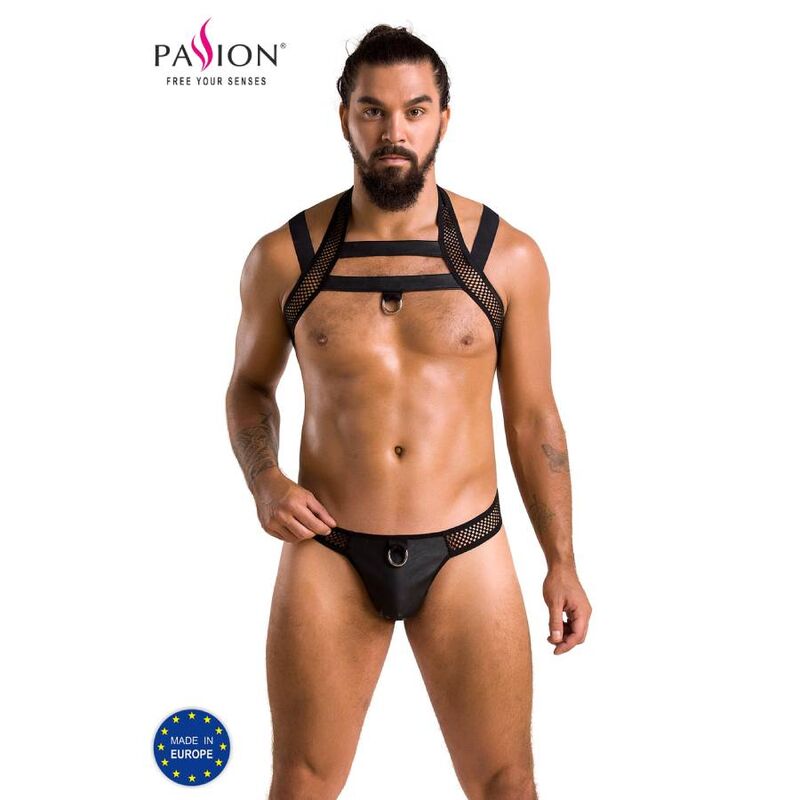 PASSION - 043 CONJUNTO JACOB NEGRO S/M