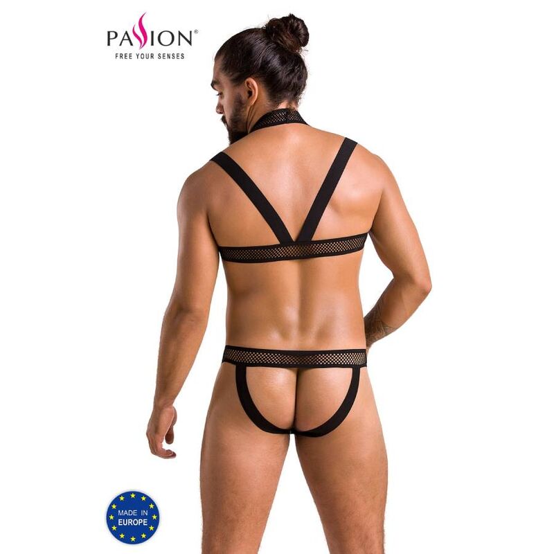 PASSION - 043 CONJUNTO JACOB NEGRO S/M