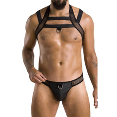 PASSION - 043 CONJUNTO JACOB NEGRO S/M