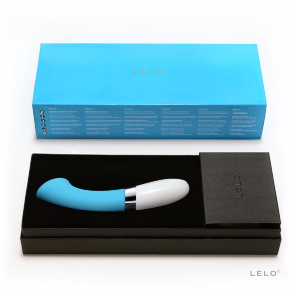 LELO - VIBRADOR GIGI 2 AZUL TURQUESA