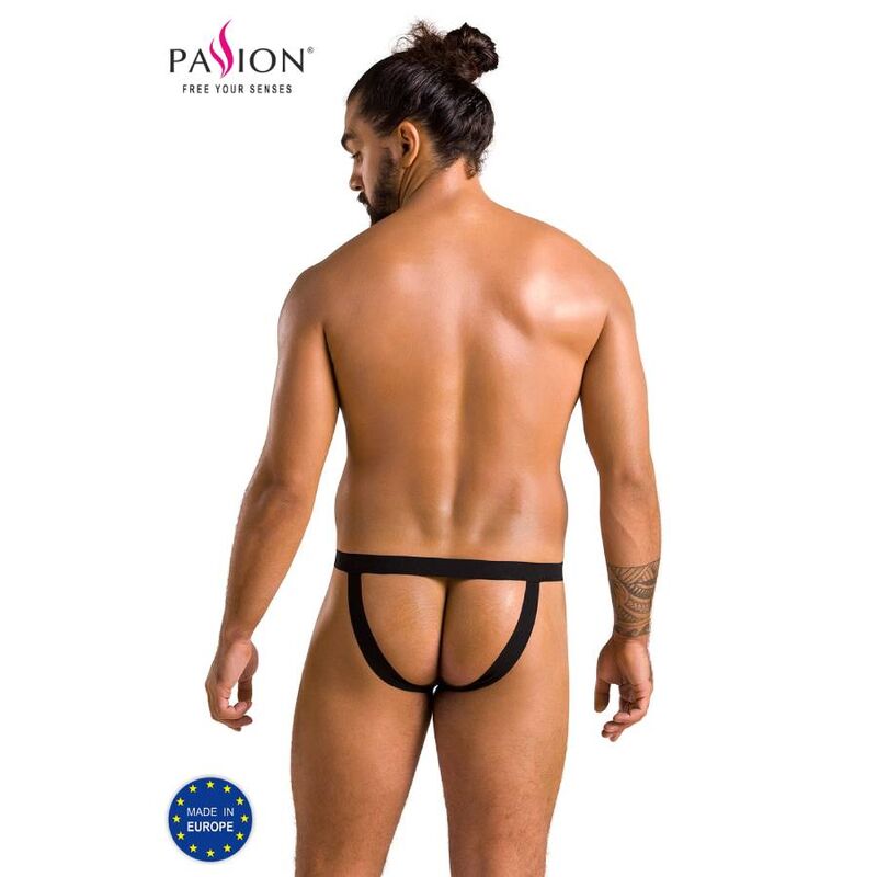 PASSION - 044 SLIP OUVERT BEN NOIR S/M