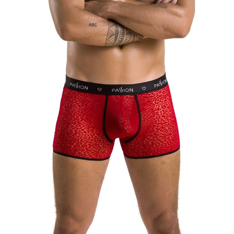 PASSION - 046 SHORT PARKER ROUGE S/M